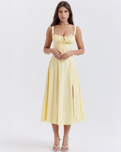 Vestido Mini con Escote Cruzado – Encanto y Estilo Femenino – Aurora