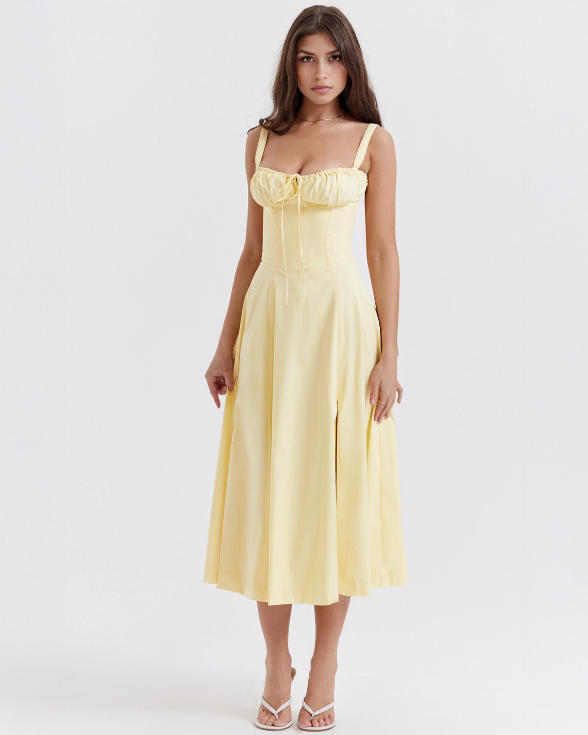 Vestido Mini con Escote Cruzado – Encanto y Estilo Femenino – Aurora