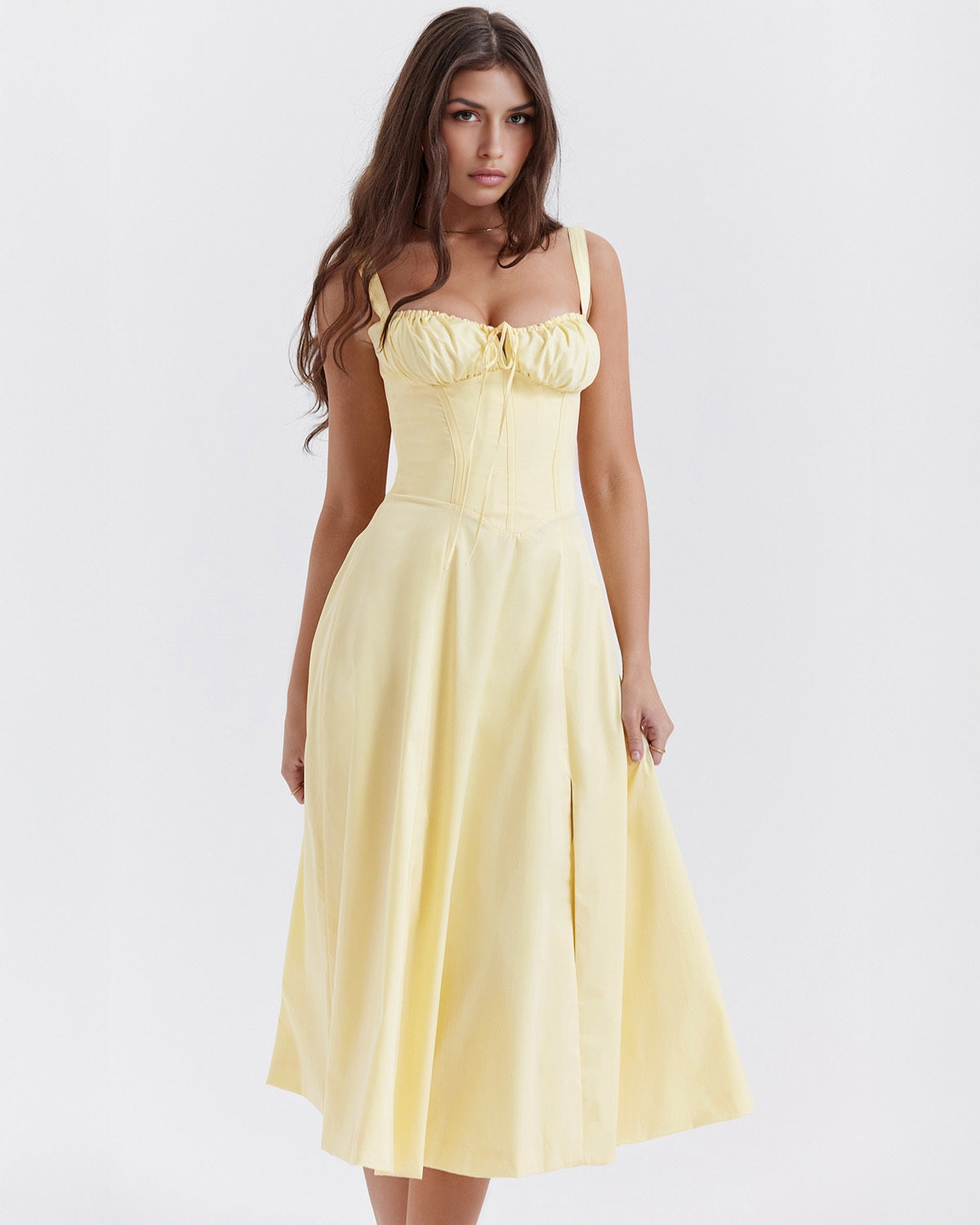 Vestido Mini con Escote Cruzado – Encanto y Estilo Femenino – Aurora