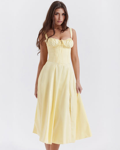 Vestido Mini con Escote Cruzado – Encanto y Estilo Femenino – Aurora