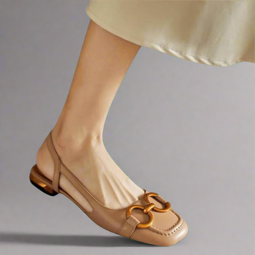 Sandalias ortopédicas elegantes y cómodas para mujer, alivian el dolor de juanetes y espolón calcáneo