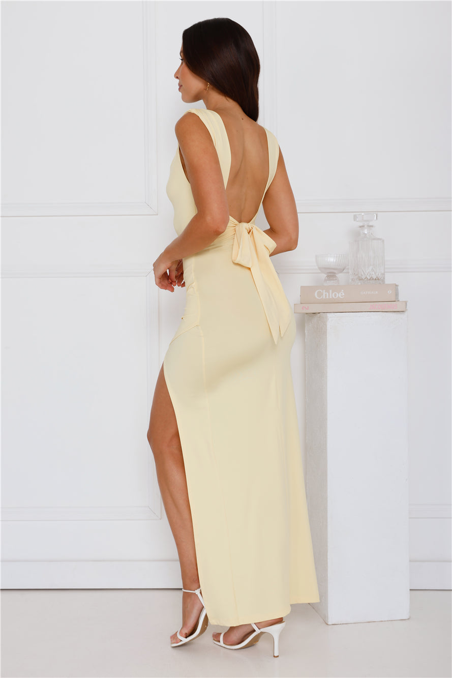 Ellie™ vestido elegante sin mangas con escote suave y falda con vuelo para mujer