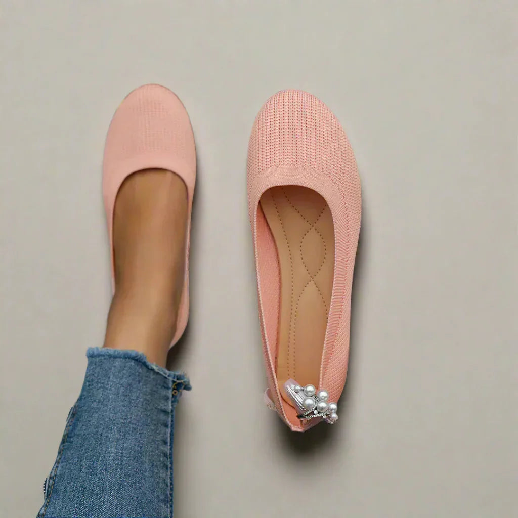 Zapatos elegantes y cómodos para mujer, diseño versátil y transpirable