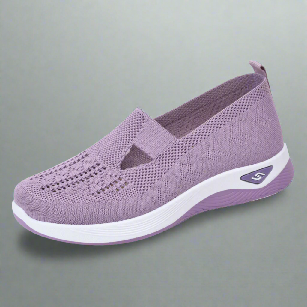 Zapatos cómodos y elegantes para mujer, diseño versátil y transpirable