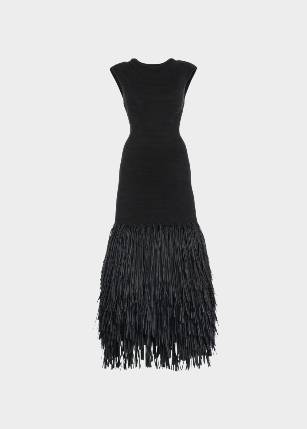 Piper vestido maxi con flecos elegantes para mujer, ideal para ocasiones especiales