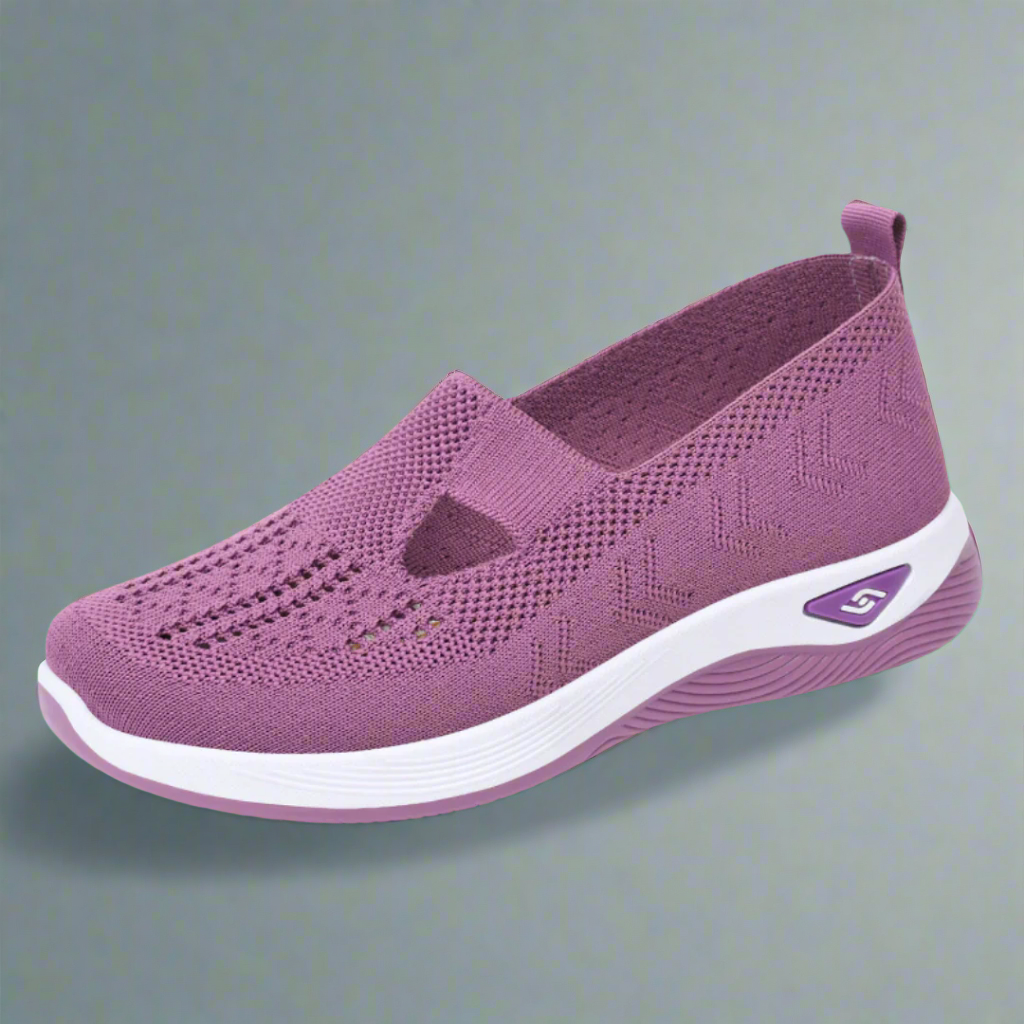 Zapatos cómodos y elegantes para mujer, diseño versátil y transpirable