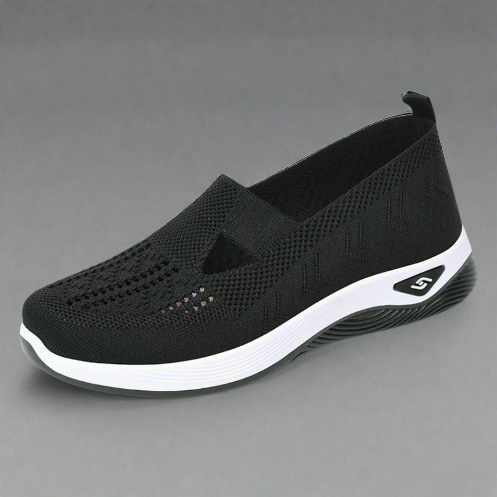 Zapatos cómodos y elegantes para mujer, diseño versátil y transpirable