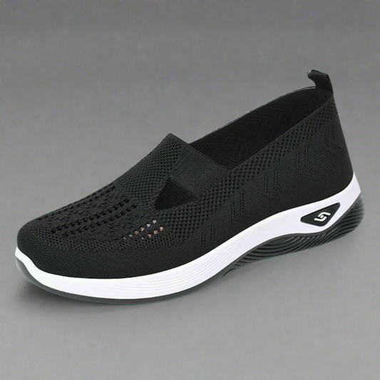 Zapatos cómodos y elegantes para mujer, diseño versátil y transpirable
