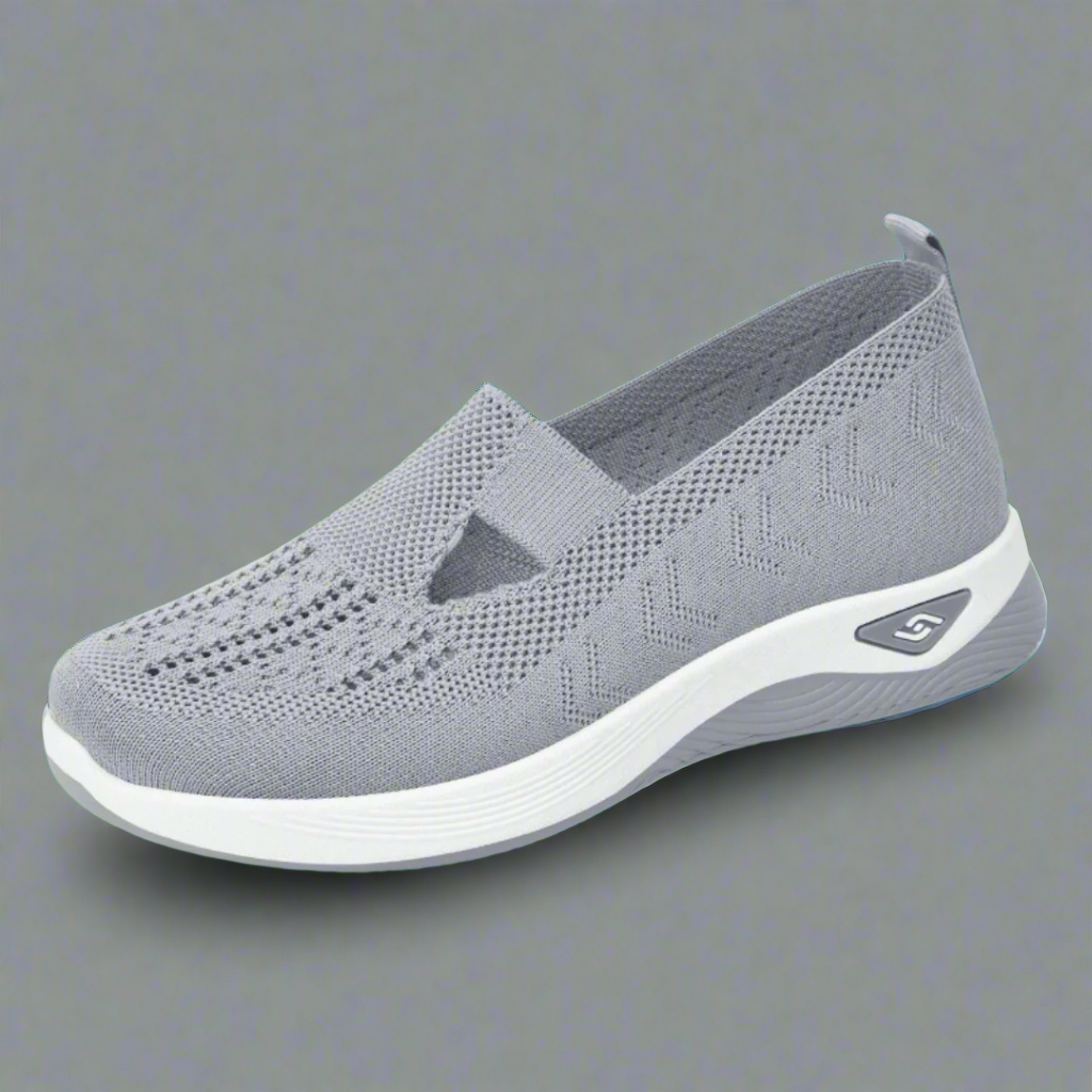 Zapatos cómodos y elegantes para mujer, diseño versátil y transpirable