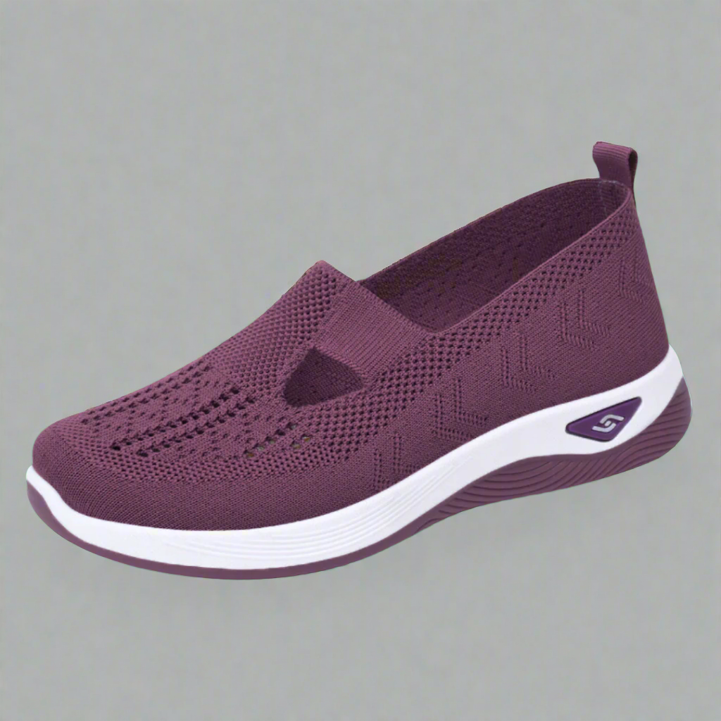Zapatos cómodos y elegantes para mujer, diseño versátil y transpirable
