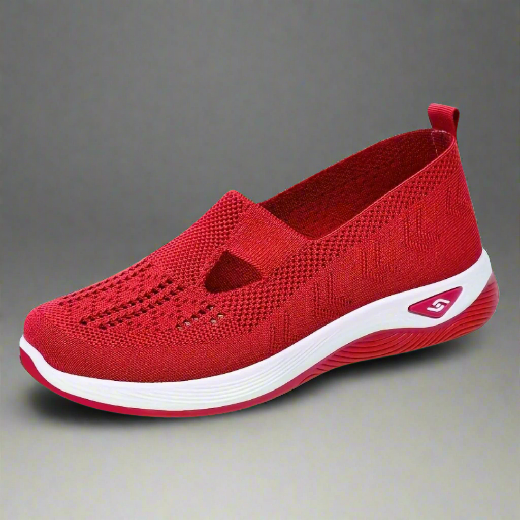 Zapatos cómodos y elegantes para mujer, diseño versátil y transpirable