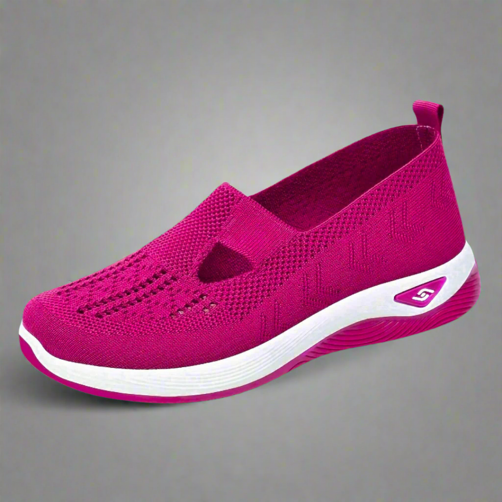 Zapatos cómodos y elegantes para mujer, diseño versátil y transpirable