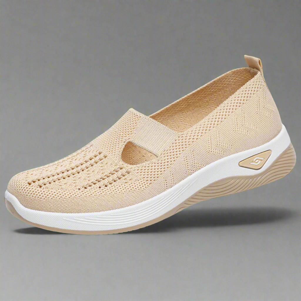 Zapatos cómodos y elegantes para mujer, diseño versátil y transpirable