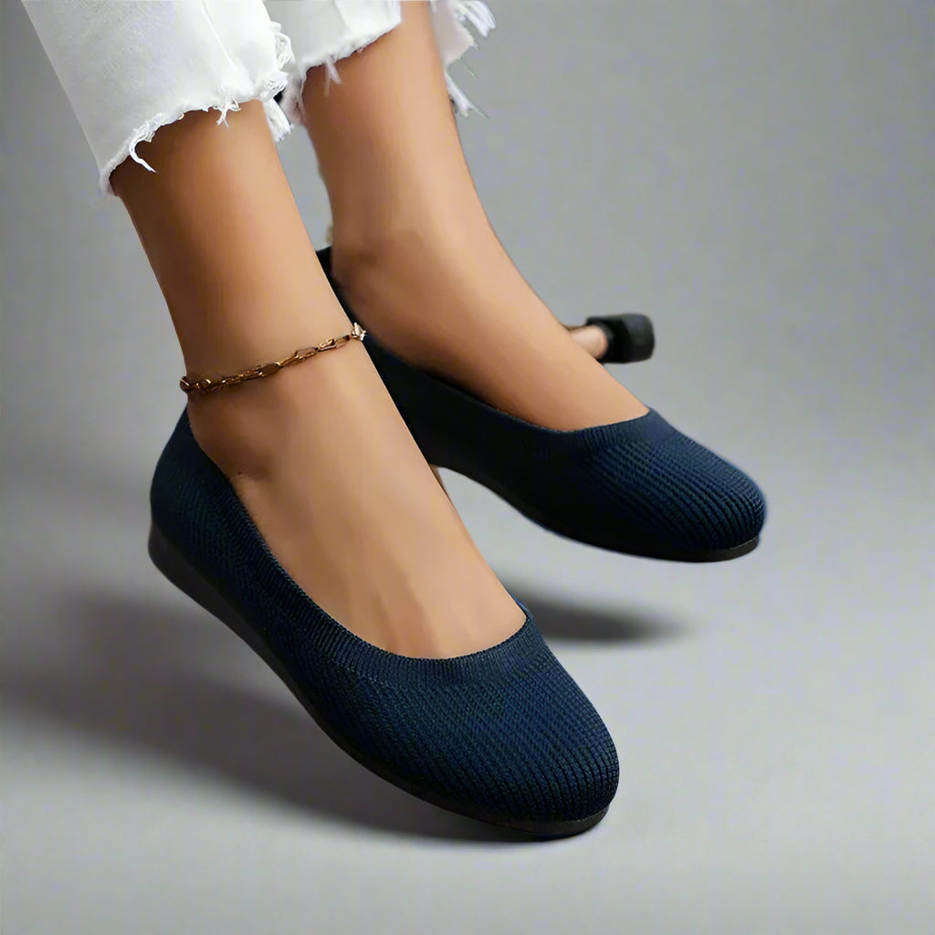 Zapatos elegantes y cómodos para mujer, diseño versátil y transpirable