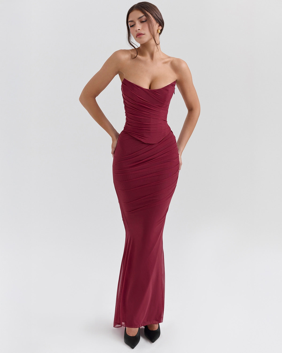 Vestido Rosa Mujer – Estilo Natural y Cómodo – Encanto Diario Malu