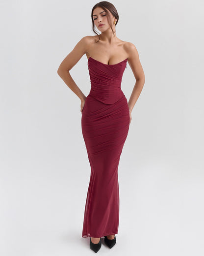 Vestido Rosa Mujer – Estilo Natural y Cómodo – Encanto Diario Malu
