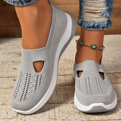 Zapatillas ortopédicas ligeras Pamela para mujer con suela antideslizante