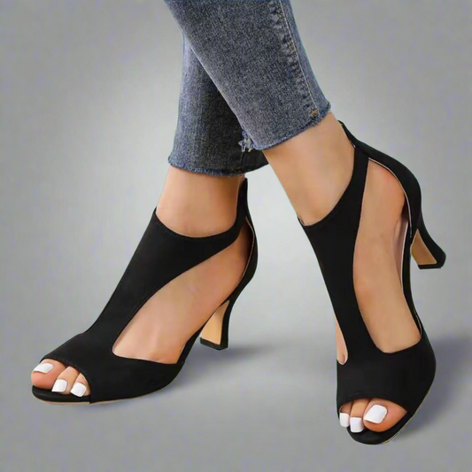 Sandalias ortopédicas con tacón  para mujer, confort y soporte ortopédico