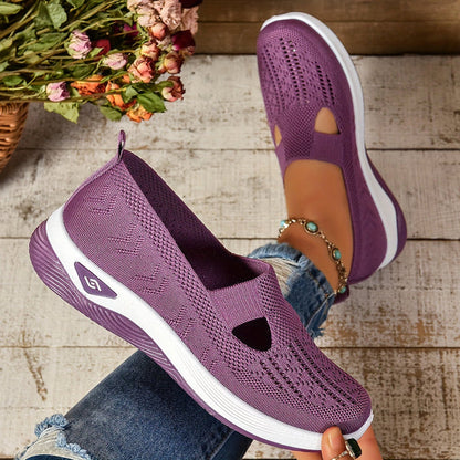 Zapatillas Ortopédicas Mujer – Comodidad Ligera y Estilo Diario – Pamela