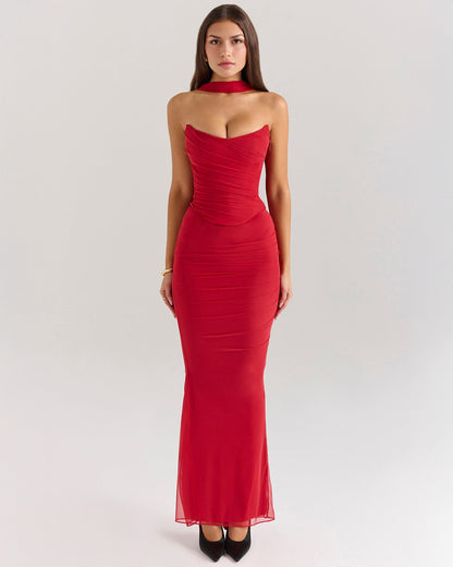 Vestido Rosa Mujer – Estilo Natural y Cómodo – Encanto Diario Malu