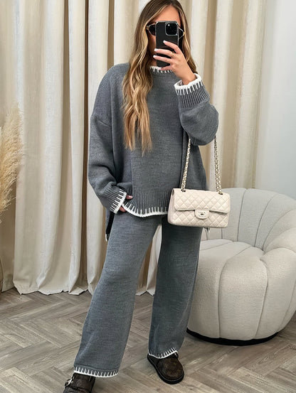 Conjunto de Lana Mujer – Comodidad, Calidez y Estilo – Zoe