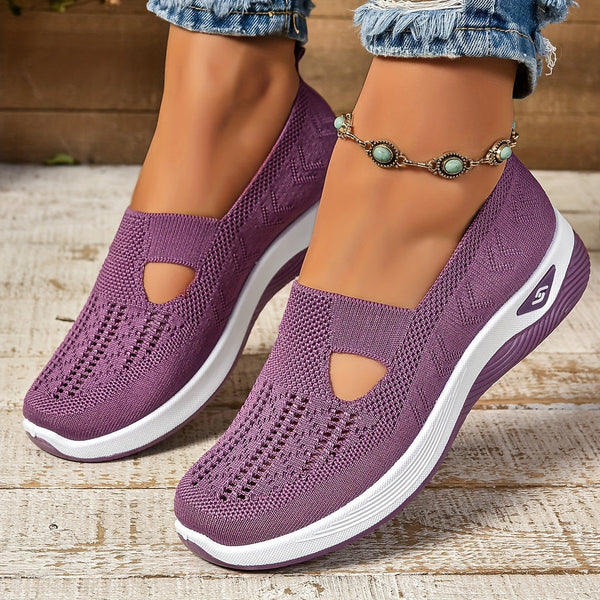 Zapatillas ortopédicas ligeras Pamela para mujer con suela antideslizante