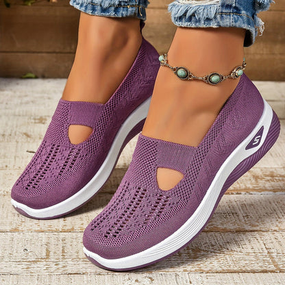 Zapatillas ortopédicas ligeras Pamela para mujer con suela antideslizante