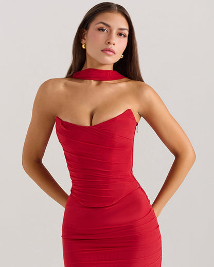 Vestido Rosa Mujer – Estilo Natural y Cómodo – Encanto Diario Malu