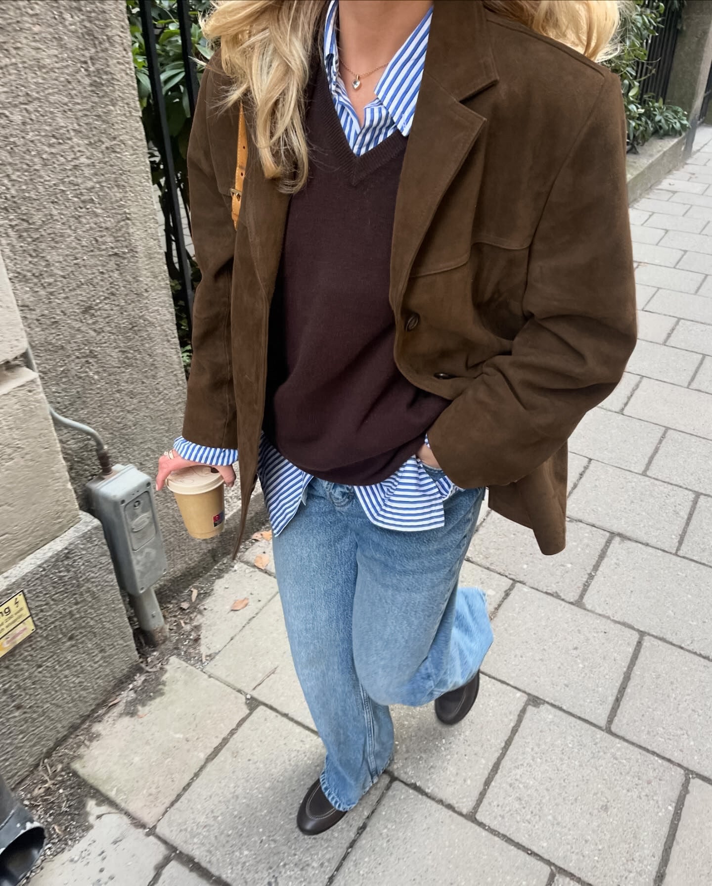 Chaqueta de cuero suede para mujer, elegante y lujosa