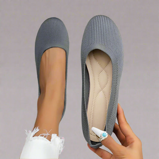 Zapatos elegantes y cómodos para mujer, diseño versátil y transpirable