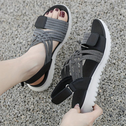 Sandalias Ortopédicas Eva con Correas Ajustables y Soporte Ergonómico