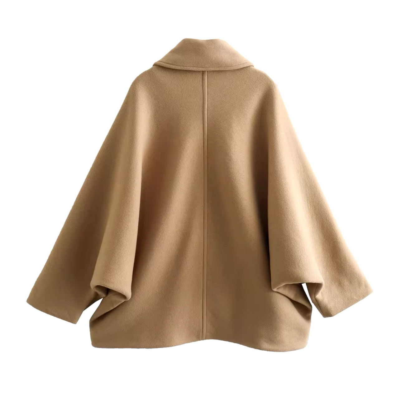 Abrigo de Lana Oversized – Elegante y Cómodo para Mujer – Estilo de Otoño Lujoso