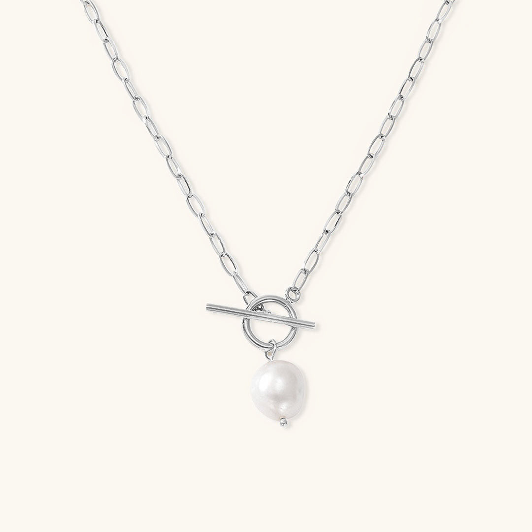 Aphrodite collar de perlas de agua dulce elegante y hipoalergénico para mujer