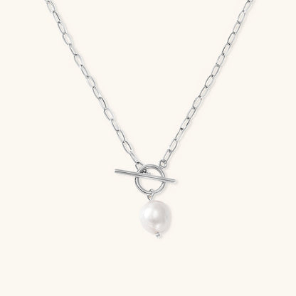 Aphrodite collar de perlas de agua dulce elegante y hipoalergénico para mujer