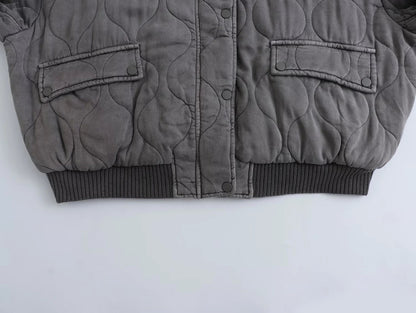 Bomberjas Cómoda – Diseño Clásico y Estilizado para Mujer – Confort y Estilo Moderno