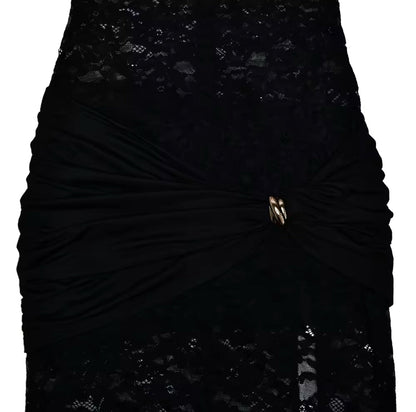 Vestido Largo con Corte Lateral – Frescura y Estilo Femenino – Elegancia Natural