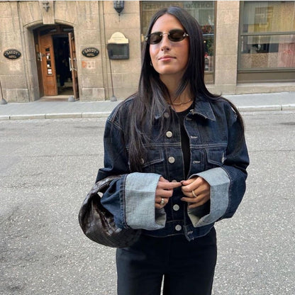 Conjunto de Denim Mujer – Estilo Clásico y Moderno – Luna