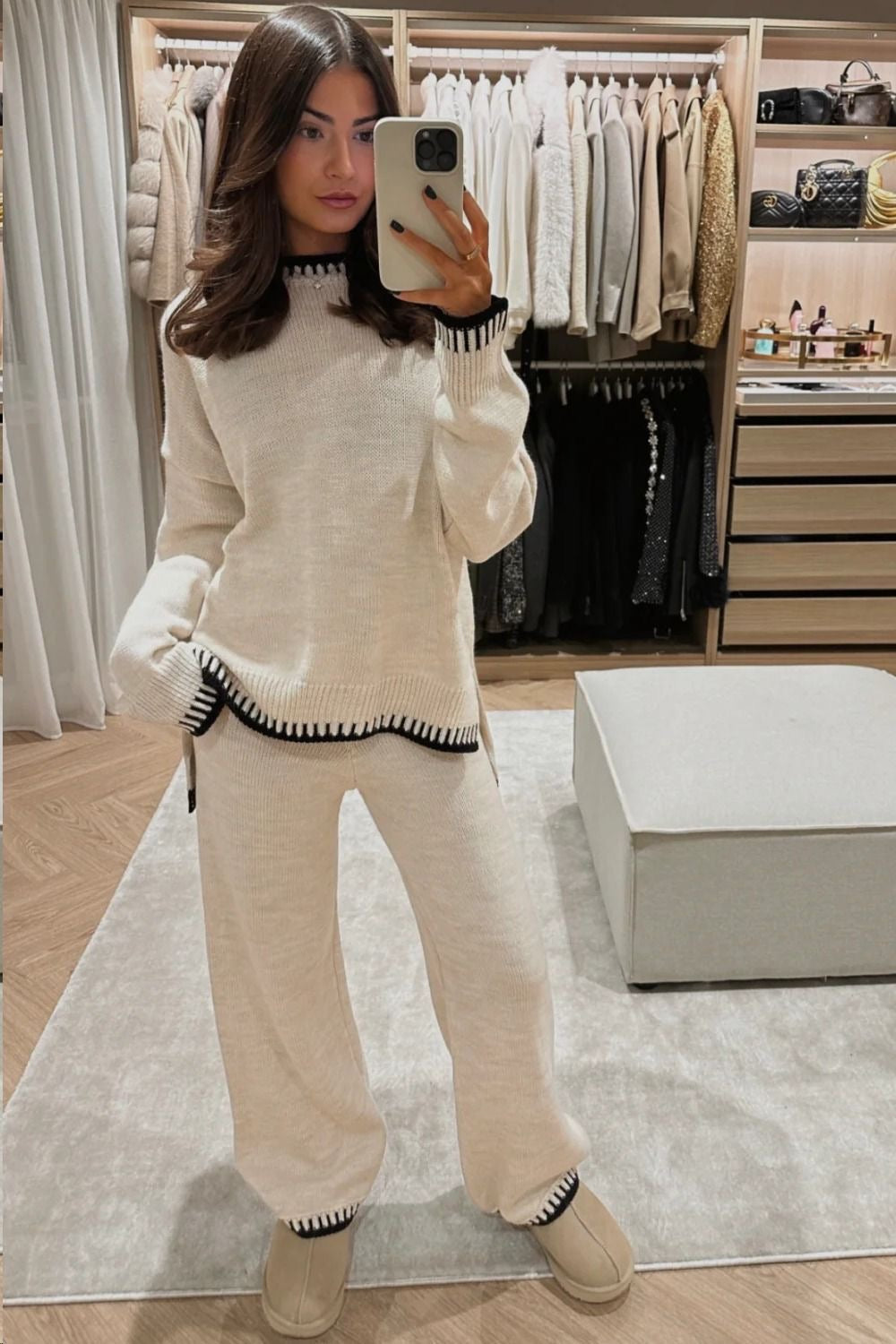 Conjunto de Lana Mujer – Comodidad, Calidez y Estilo – Zoe