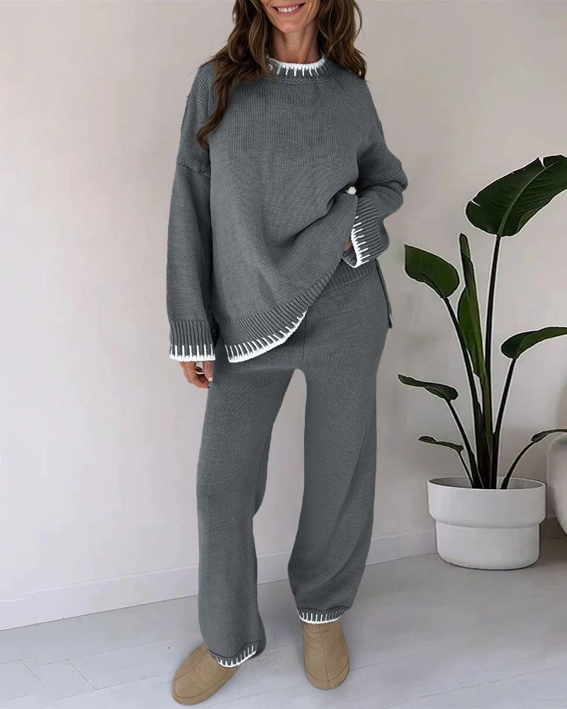Conjunto de Lana Mujer – Comodidad, Calidez y Estilo – Zoe