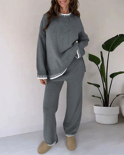 Conjunto de Lana Mujer – Comodidad, Calidez y Estilo – Zoe
