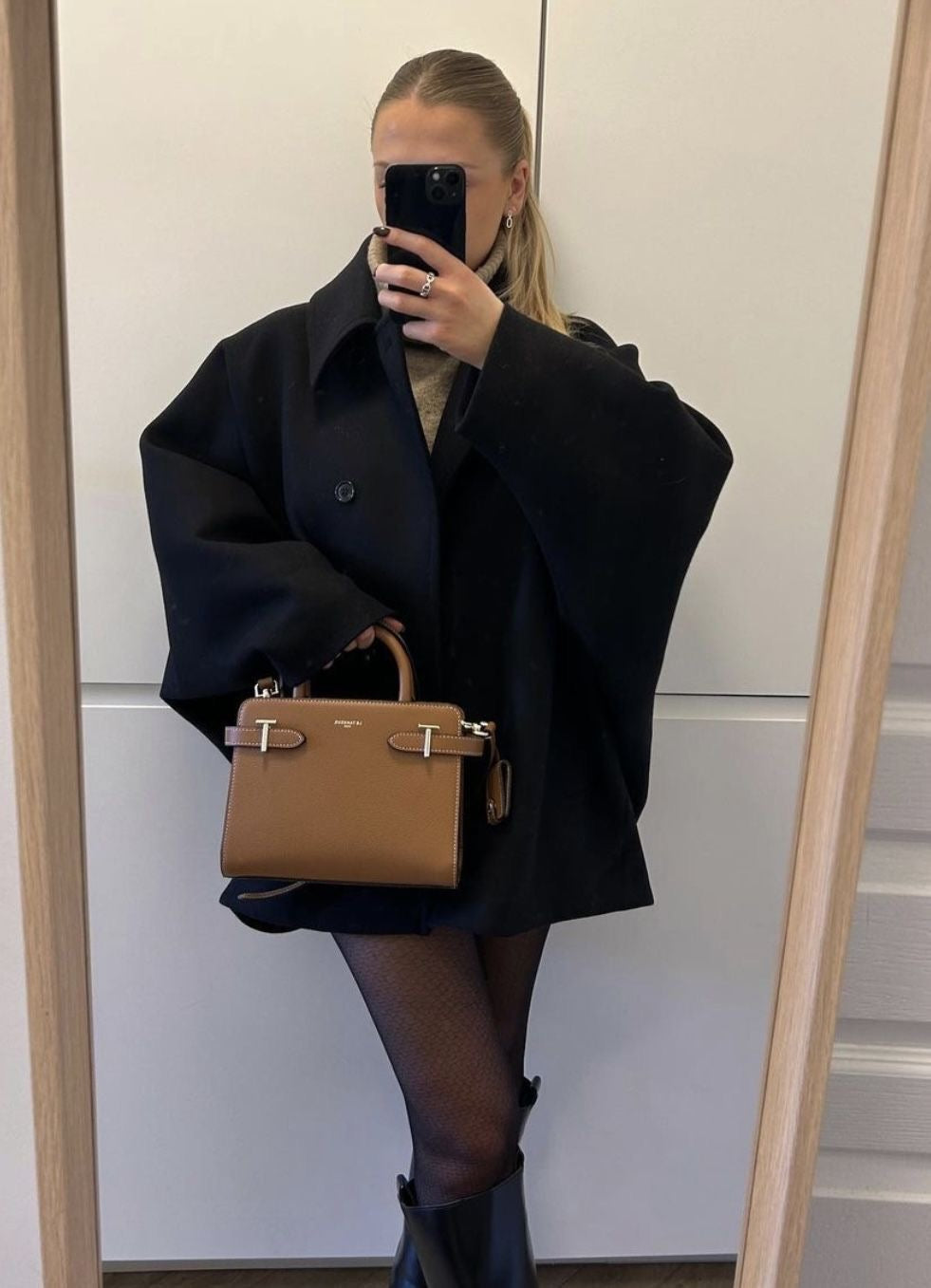 Abrigo de Lana Oversized – Elegante y Cómodo para Mujer – Estilo de Otoño Lujoso