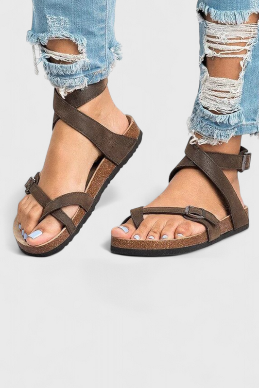 Nayeli Sandalias de Verano Elegantes con Plantilla Suave y Diseño Chic