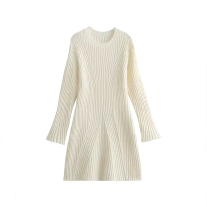 Vestido de Lana Mujer – Elegancia y Comodidad – Fiene