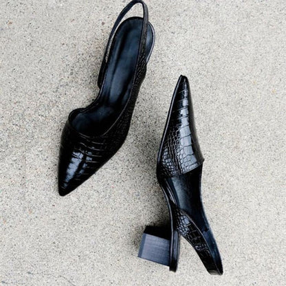 Lynn Zapatos de Tacón Confortables con Soporte para el Arco y Plantillas Ergonómicas