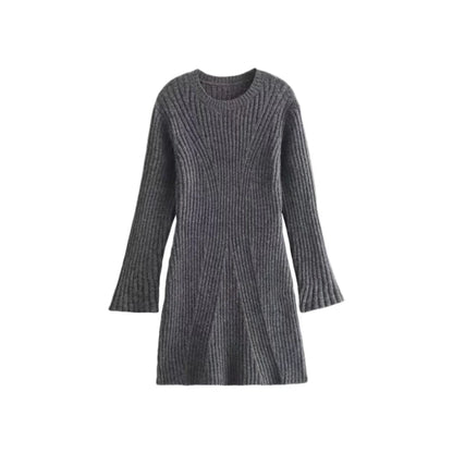 Vestido de Lana Mujer – Elegancia y Comodidad – Fiene