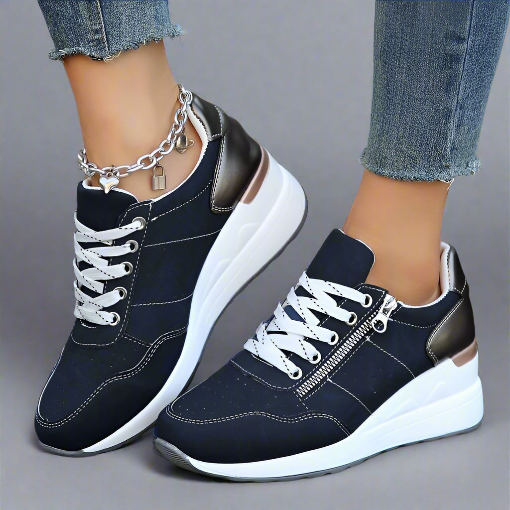 Zapatos ortopédicos Trudi para mujer, elegantes y cómodos