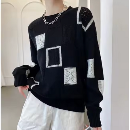 Top Nina de kasjmier para mujer, elegante y cómodo, ideal para invierno, disponible en Sofia Barcelona