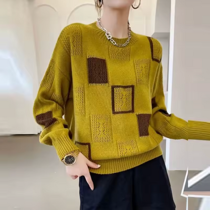 Top Nina de kasjmier para mujer, elegante y cómodo, ideal para invierno, disponible en Sofia Barcelona