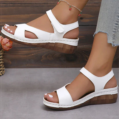 Sandalias ortopédicas Shontelle mujer con suela acolchada y diseño moderno