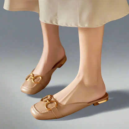 Sandalias elegantes y cómodas de verano para mujer, diseño versátil y transpirable
